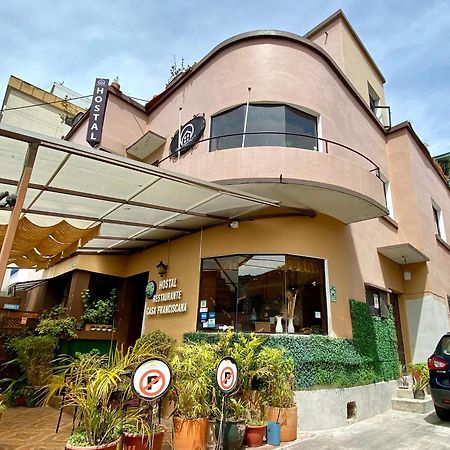 Hotel Casa Franciscana Quito Exteriér fotografie
