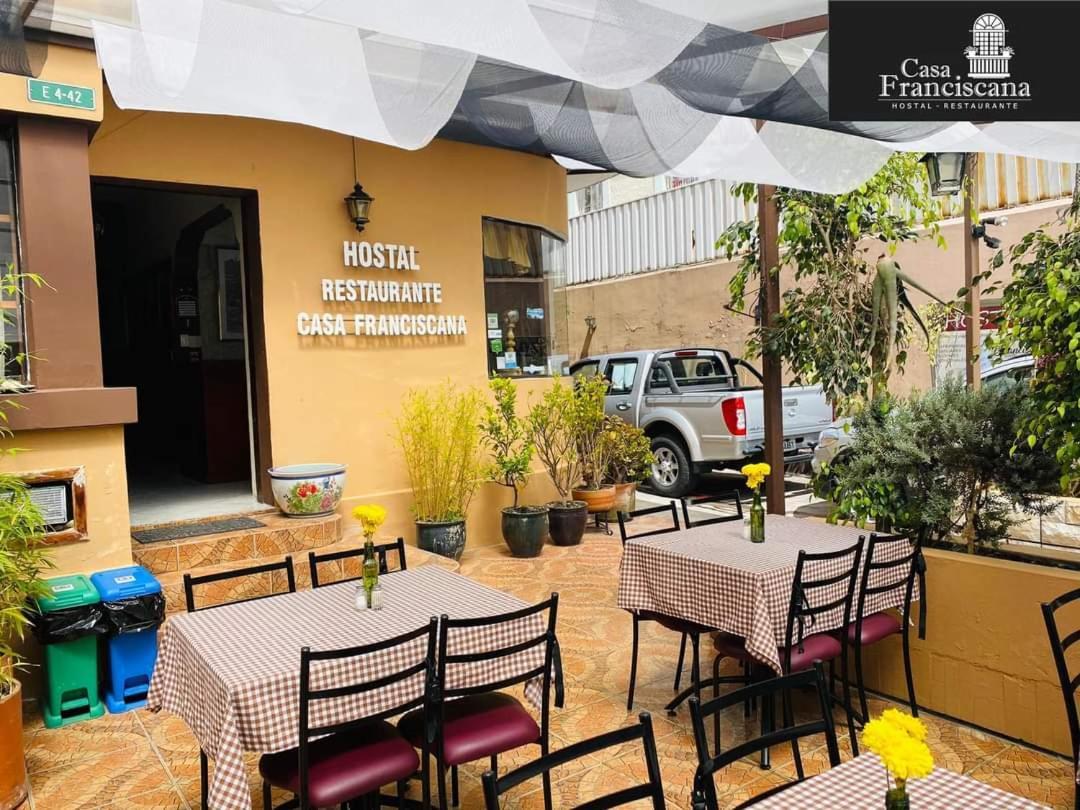 Hotel Casa Franciscana Quito Exteriér fotografie