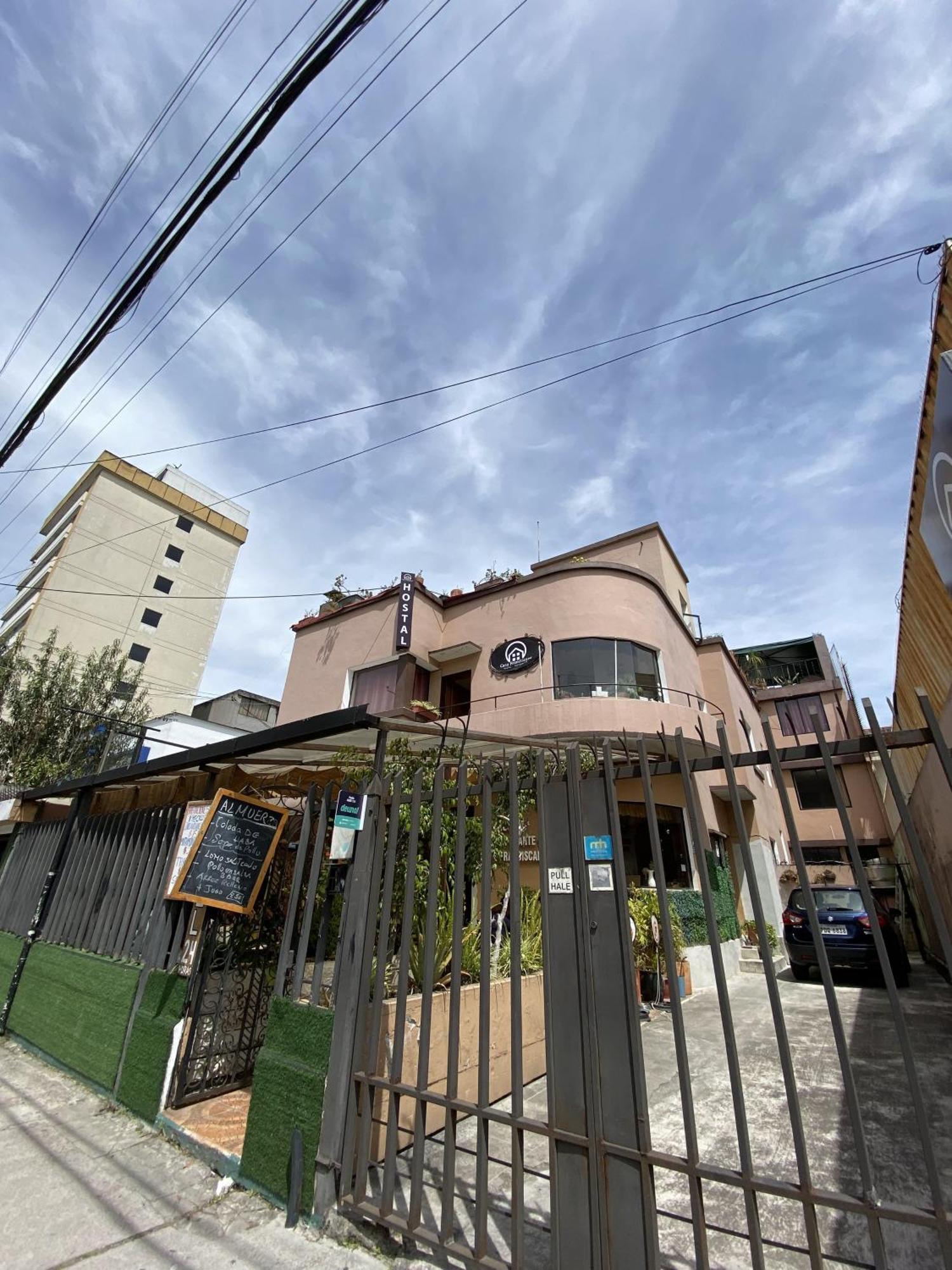 Hotel Casa Franciscana Quito Exteriér fotografie